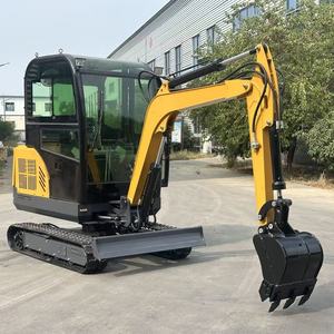Nueva Miniexcavadora con Motor, Bomba KYB, Sistema Hidráulico Eaton, Certificación EPA, Capacidad de 1.8-3 Toneladas, Fabricación China - Product Image 1