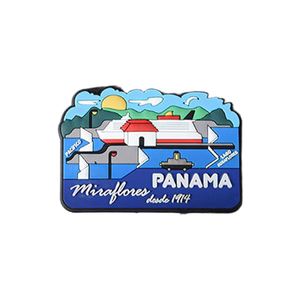 Aimants de réfrigérateur personnalisés avec logo, souvenirs du Panama, vente chaude - Product Image 1