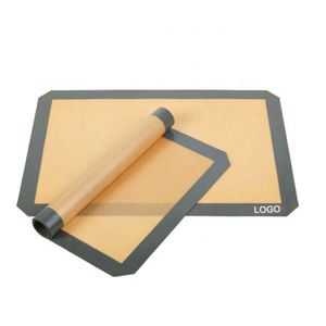Tapis de cuisson en silicone perforé RAYBIN, antiadhésif, qualité alimentaire, sans BPA, pour pâtisserie, macarons, biscuits, pizza - Product Image 1