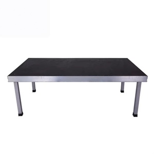 Plataforma <span class=keywords><strong>de</strong></span> escenario móvil portátil <span class=keywords><strong>de</strong></span> aluminio contrachapado antideslizante <span class=keywords><strong>de</strong></span> 4x8 <span class=keywords><strong>para</strong></span> eventos al aire libre concierto - Product Image 2