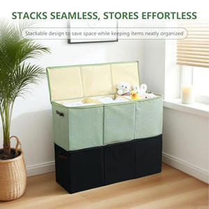 Vente en gros de nouveaux produits : boîte de rangement pour vêtements, organiseur de rangement pour enfants, organiseur de rangement pour bébés - Product Image 6