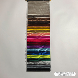Tissu de canapé de qualité hôtelière, velours italien de luxe pour projets de mobilier commercial et décoration intérieure d'hôtels haut de gamme - Product Image 2