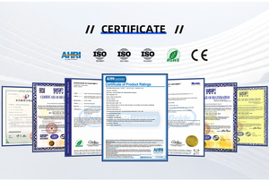 Vente directe d'usine, échangeur de chaleur en tube d'acier inoxydable industriel avec serpentin de condenseur à ailettes en aluminium - Product Image 5