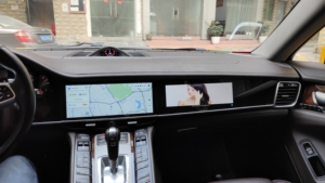 Pantalla dual para coche Android de 12,3 "con pieza de copiloto para <span class=keywords><strong>Porsche</strong></span> <span class=keywords><strong>Panamera</strong></span> <span class=keywords><strong>2010</strong></span>- 2017 Carplay Gps navegación reproductor Multimedia LHD/RHD - Product Image 6