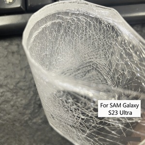Nuevo y en Oferta, Cristal Templado S22 S23 Ultra Sin Burbujas ni Bordes Blancos con Protección UV para Samsung Galaxy S21 Plus Note 7 8 9 10 <span class=keywords><strong>20</strong></span> 5G - Product Image 3