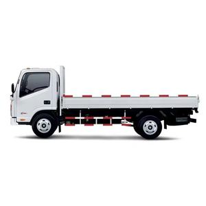 Jac Licht Bestelwagen Cargo 4T 5T Vrachtwagen 4*2 4*4 Laadbak Transport Truck Fabriek Aanpassen - Product Image 5