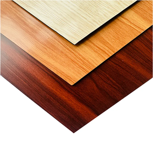 Plaque ACP ACM en plastique composite en aluminium d'érable de conception en bois pour la décoration murale 2mm 3mm 4mm - Product Image 6