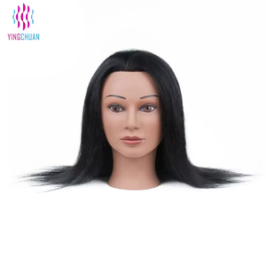 Tête de <span class=keywords><strong>mannequin</strong></span> pour la formation en coiffure à prix abordable - Product Image 4
