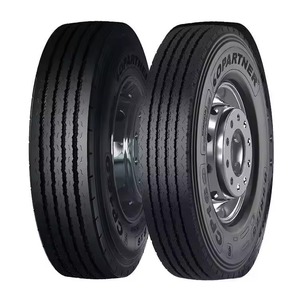 Pneu de camion 8.25R16-16PR toutes positions offrant une maniabilité stable et un usure uniforme de la bande de roulement, idéal pour une utilisation sur les essieux de direction, de transmission et de remorque. - Product Image 5
