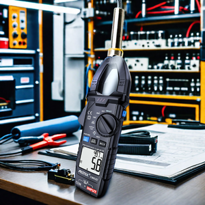 Mestek Slimme Cm83d Klem Meter 200a Ampèremeter En 10000 Telt Digitale Ac/Dc Voltmeter Elektrische Frequentietester - Product Image 3