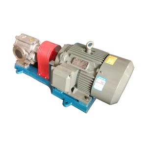 ZYB-300 <b>Sludge</b> Oil <b>Pump</b> High-Temperature Self-Priming Cast Iron Gear <b>Pump</b> 5.5kw 380V/450V OEM CE Certified - Product Image 4