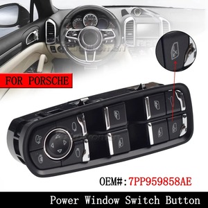 Bouton de Commande de Lève-<span class=keywords><strong>Vitre</strong></span> Avant Gauche pour <span class=keywords><strong>Porsche</strong></span> <span class=keywords><strong>Cayenne</strong></span> Macan Panamera 2011-2017 Populaire 7PP959858AEDML 7PP959858RDML - Product Image 3