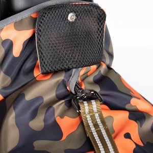 Abrigo de lluvia ligero para perros, ropa transpirable para mascotas, chaqueta para bulldog <span class=keywords><strong>americano</strong></span>, venta al por mayor - Product Image 4
