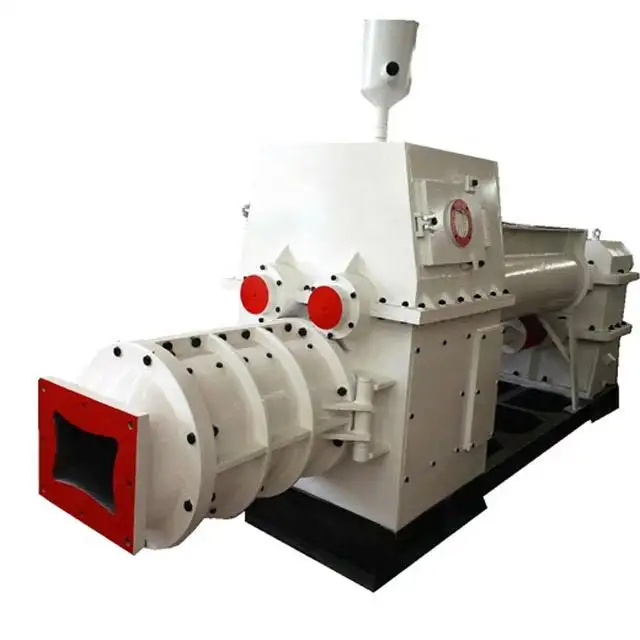 Fully Automatic Tractor Red Clay Brick Making Machine in India Old Model Clays Bricks Cutters from China for Farms