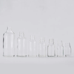 Botella de Vidrio Transparente para Aceites Esenciales, Envases Cosméticos de Vidrio, Precio de Liquidación, Alta Calidad, en Existencia - Product Image 4