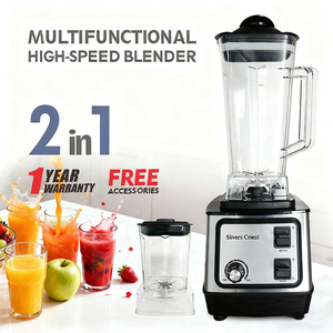 Spremiagrumi per <span class=keywords><strong>frullatore</strong></span> di qualità commerciale 1500W 2 In1 per spremiagrumi <span class=keywords><strong>professionale</strong></span> 3 in 1 per la casa - Product Image 2