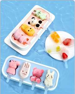 Outil de sucettes glacées <span class=keywords><strong>à</strong></span> libération <span class=keywords><strong>facile</strong></span> de haute qualité plateau <span class=keywords><strong>à</strong></span> sucettes glacées fait <span class=keywords><strong>à</strong></span> <span class=keywords><strong>la</strong></span> main outils de crème glacée <span class=keywords><strong>à</strong></span> <span class=keywords><strong>la</strong></span> <span class=keywords><strong>maison</strong></span> en Silicone réutilisables et utilisables - Product Image 4