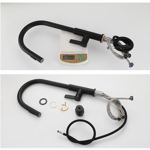 AMAXO de agua fría y caliente grifo mezclador grifos de cocina cromado acabado de alta presión de agua del grifo - Product Image 5