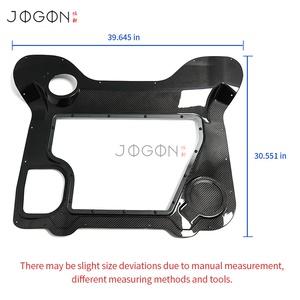 ฝาครอบห้องเครื่องยนต์คาร์บอนไฟเบอร์แท้แบบใส สำหรับ Chevrolet Corvette C8 Stingray Z06 <span class=keywords><strong>HTC</strong></span> Convertible ปี <span class=keywords><strong>2020</strong></span>+ อะไหล่เปลี่ยนทดแทน - Product Image 4