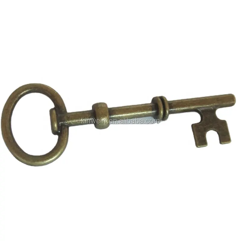 High quality old fashion antique metal key for decorative