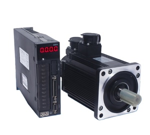 bibo 80ST-M02430 Single Pharse AC 220V Motor <b>Set</b> 750W 2.4 N Type 80 <b>Driver</b> Motor RPM - Product Image 1