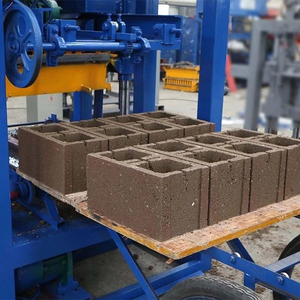 Qt4-24 Concrete <strong>Block</strong> <strong>Machine</strong> Semi <strong>Automatic</strong> <strong>Line</strong> <strong>Block</strong> Making <strong>Machine</strong> Slab Brick <strong>Block</strong> Making <strong>Machine</strong> - Product Image 6