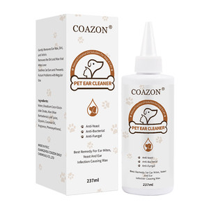 <span class=keywords><strong>Limpiador</strong></span> de gotas para <span class=keywords><strong>orejas</strong></span> de perro y <span class=keywords><strong>gato</strong></span>, eliminador de olores, para picaduras, vibración de cabeza, descarga y olor, 8oz - Product Image 2