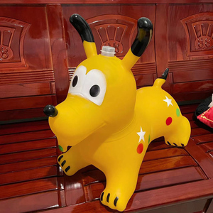 Jouets gonflables d'extérieur en PVC Huoqiu Zhijie, <span class=keywords><strong>lapin</strong></span> <span class=keywords><strong>sauteur</strong></span> pour enfants de 2 à 13 ans - Product Image 1