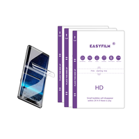 Precio de fábrica HD Clear Anti Scratch Hydrogel Film TPU 180*120mm Tamaño Universal Protector de pantalla para pantalla móvil