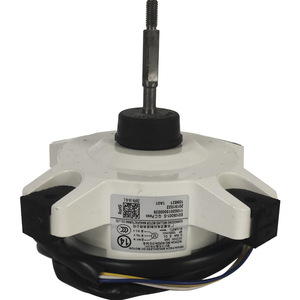 มอเตอร์พัดลมดีซีไร้แปรงถ่าน Midea รุ่น WZDK34-38G-W 310V สำหรับใช้งานภายนอกอาคาร สำหรับอะไหล่เครื่องปรับอากาศ - Product Image 1