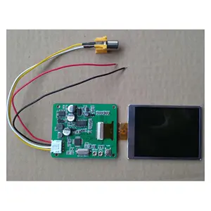 2.5英寸LCD显示模块NTSC/PAL由TD025THEA3和AV/CVBS控制器板组成