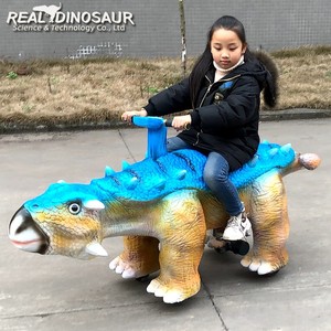 Auto de Dinosaurio para Montar en Parque de Atracciones con Control Remoto - Product Image 6