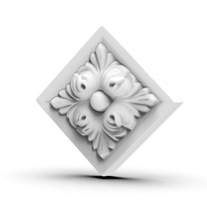 Ornements muraux 3d Murs pour la décoration Panneaux muraux moulés français Matériau recyclable Maison Villa Application intérieure Vente en gros - Product Image 1