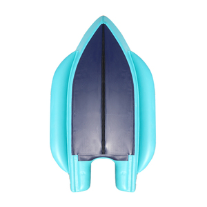 Barco de pesca plegable inflable de PVC Drop Stitch, peso ligero para familiares y <span class=keywords><strong>amigos</strong></span> para remo, kayak y yate deportivo - Product Image 2