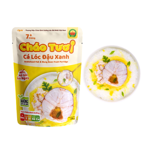 Bouillie de haricot mungo de poisson à tête de serpent frais pratique sans additifs artificiels idéal pour l'industrie des services alimentaires des écoles des hôpitaux - Product Image 1