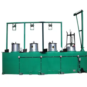 whole sale automatic low carbon steel wire drawing machine