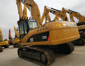Nouveau stock CAT 325C Excavator Used Caterpillar 325C Digger CAT Heavy Equipment à vendre - Product Image 6