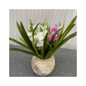 Décoration plante artificielle herbe Film mural <span class=keywords><strong>Whelan</strong></span> feuilles artificielles - Product Image 1