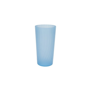 Gobelet en plastique bleu de 26 onces à motif tourbillon, compatible lave-vaisselle, pour usage intérieur et extérieur, décorations de table pour fêtes - Product Image 1