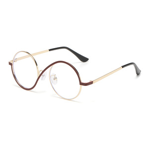Jamie 873 Round Frame Glasses Medium Blue Light Protection Children Optical Eyewear - Product Image 3