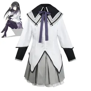 SBluuCosplay Puella Magi Madoka Magica Akemi Homura Cosplay disfraz