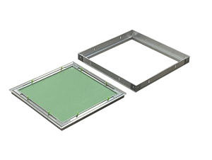 Panneau d'accès en aluminium avec plaque de plâtre |   Trappe d'inspection murale et de plafond encastrée |   OEM disponible - Product Image 4