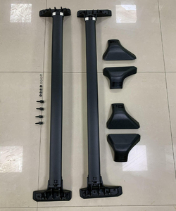 แผ่นเหล็กยึดหลังคาทำจากอลูมิเนียมอัลลอยด์สำหรับ <span class=keywords><strong>Toyota</strong></span> Highlander 2020-2024ไม่มีรางด้านข้างของโรงงาน - Product Image 4