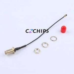 ACA-RFSMA-K TO IPEX1 001 RF Cable RF ( Input End Output End: IPEX to SMA )( Cable Length: 10cm )( IPEX Generation: 1 gen ) - Product Image 1