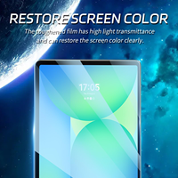 Film de protection d'écran en verre trempé transparent 9H pour Tab S10 FE+ 13,1 pouces, anti-choc, anti-rayures, 2,5D, Japon AGC