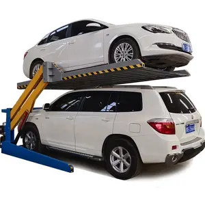 2 Level Car Parking System Small Car Lift For Homes Hydraulic Car Lift