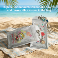 Étuis de téléphone portable transparents personnalisés avec logo, nouvelle collection, avec bande de scellage pour tous les téléphones de toutes tailles