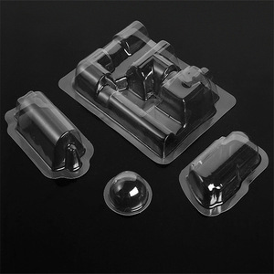 Machine automatique de thermoformage sous vide pour emballages plastiques, machine de moulage et de découpe de blisters - Product Image 2