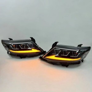 Faros Delanteros LED <span class=keywords><strong>para</strong></span> Toyota Fortuner 2011 2012 2013 2014 2015, Actualización <span class=keywords><strong>de</strong></span> Faros, Sistema <span class=keywords><strong>de</strong></span> Iluminación Automotriz, DRL - Product Image 2