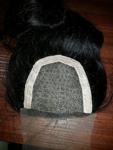 100% Fermetures de cheveux bruts alignées sur les cuticules Manual Making Lace Closure.2X6 4X4 5X5 6X6 & 7X7 Fermeture transparente en dentelle de l'Inde. - Product Image 5